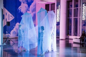 Невидимая соната. Инклюзивный танцевальный спектакль