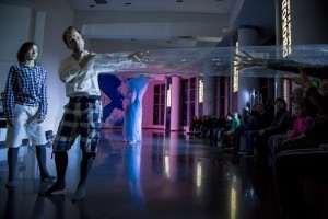 Невидимая соната. Инклюзивный танцевальный спектакль