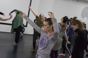 Context. Diana Vishneva. Мастер-класс Лидии Бурдинской