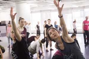 Context. Diana Vishneva. Мастер-класс Ольги Васильевой