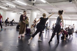 Context. Diana Vishneva. Мастер-класс Ольги Васильевой