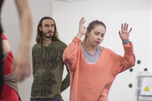 Context. Diana Vishneva. Мастер-класс Владимира Варнавы