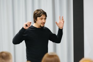 Лекция Сергея Карпова («Такие дела»)