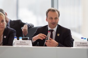 Аркадий Дворкович. Инспекционный визит комиссии ЭКСПО в Музей Ельцина