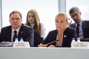 Светлана Сагайдак. Инспекционный визит комиссии ЭКСПО в Музей Ельцина