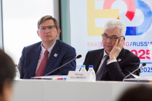 Инспекционный визит комиссии ЭКСПО в Музей Ельцина