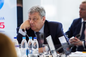 Аркадий Чернецкий. Инспекционный визит комиссии ЭКСПО в Музей Ельцина