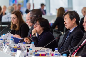 Инспекционный визит комиссии ЭКСПО в Музей Ельцина