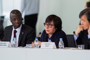 Инспекционный визит комиссии ЭКСПО в Музей Ельцина