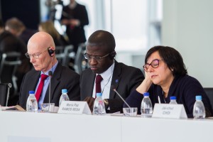 Инспекционный визит комиссии ЭКСПО в Музей Ельцина