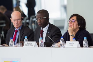 Инспекционный визит комиссии ЭКСПО в Музей Ельцина