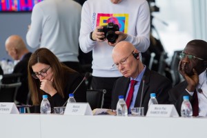 Инспекционный визит комиссии ЭКСПО в Музей Ельцина