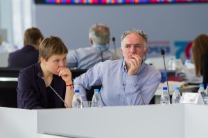 Инспекционный визит комиссии ЭКСПО в Музей Ельцина