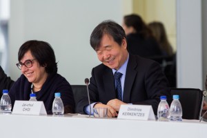 Инспекционный визит комиссии ЭКСПО в Музей Ельцина