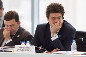 Инспекционный визит комиссии ЭКСПО в Музей Ельцина