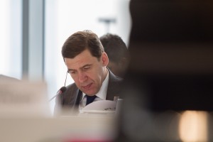 Инспекционный визит комиссии ЭКСПО в Музей Ельцина