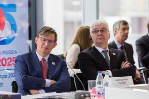 Инспекционный визит комиссии ЭКСПО в Музей Ельцина