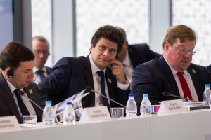 Инспекционный визит комиссии ЭКСПО в Музей Ельцина