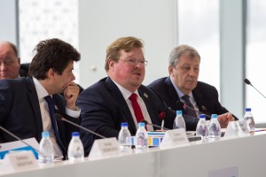 Инспекционный визит комиссии ЭКСПО в Музей Ельцина