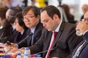 Инспекционный визит комиссии ЭКСПО в Музей Ельцина