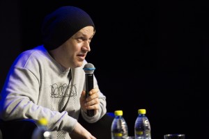 Яна Троянова и Василий Сигарев в Ельцин Центре