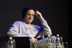 Яна Троянова и Василий Сигарев в Ельцин Центре