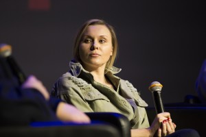 Яна Троянова и Василий Сигарев в Ельцин Центре