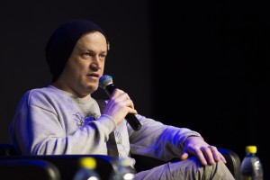 Яна Троянова и Василий Сигарев в Ельцин Центре