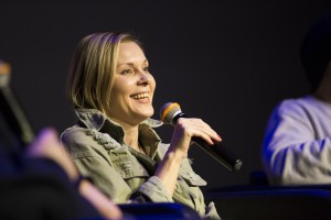 Яна Троянова и Василий Сигарев в Ельцин Центре