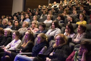 Яна Троянова и Василий Сигарев в Ельцин Центре