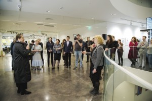 Открытие выставка «Что говорить о Черномырдине и обо мне»