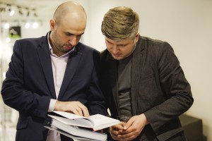 Открытие выставка «Что говорить о Черномырдине и обо мне»