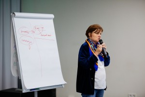 Лекция Алёны Владимирской в Ельцин Центре