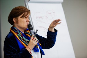 Лекция Алёны Владимирской в Ельцин Центре