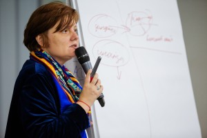 Лекция Алёны Владимирской в Ельцин Центре