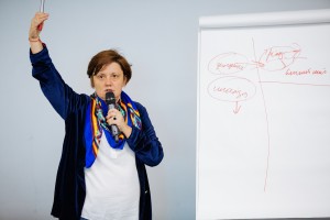 Лекция Алёны Владимирской в Ельцин Центре