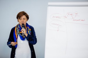 Лекция Алёны Владимирской в Ельцин Центре