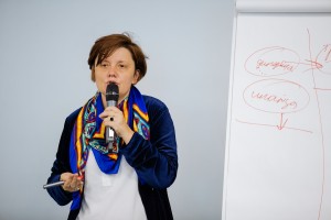 Лекция Алёны Владимирской в Ельцин Центре