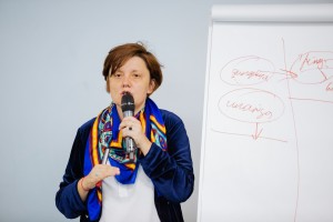 Лекция Алёны Владимирской в Ельцин Центре