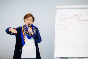 Лекция Алёны Владимирской в Ельцин Центре