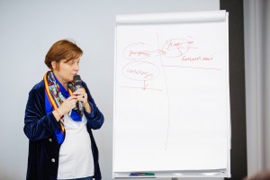 Лекция Алёны Владимирской в Ельцин Центре