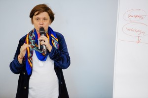 Лекция Алёны Владимирской в Ельцин Центре