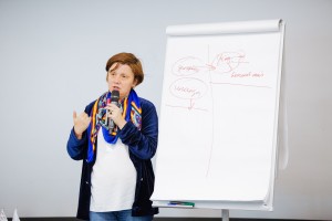 Лекция Алёны Владимирской в Ельцин Центре