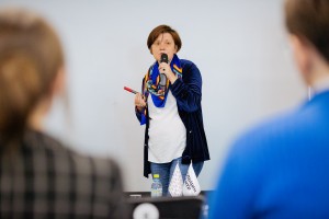 Лекция Алёны Владимирской в Ельцин Центре