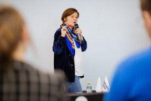 Лекция Алёны Владимирской в Ельцин Центре