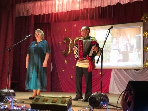 30-летие ансамбля «Играй, гармонь!» в Бутке