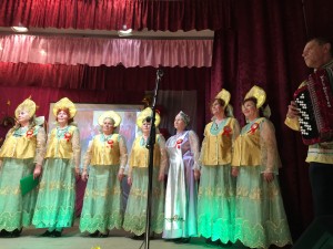 30-летие ансамбля «Играй, гармонь!» в Бутке