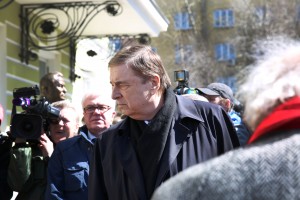 Павел Бородин. Открытие бюста Ельцина на Аллее правителей