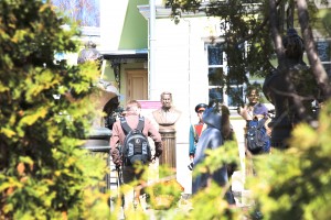 Открытие бюста Ельцина на Аллее правителей