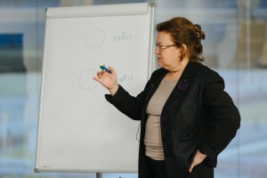 Татьяна Ицкович. Четвертая встреча Школы инклюзивных проектов